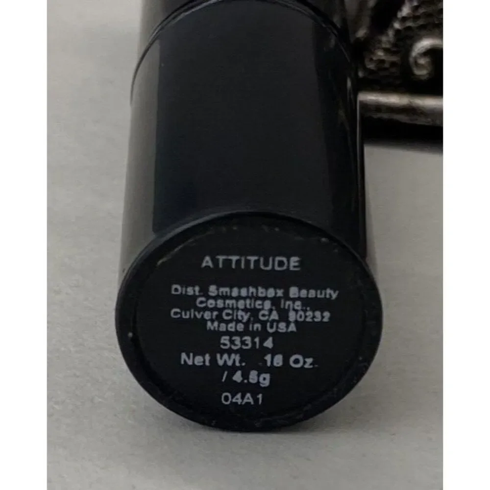 Smashbox Lipstick ATTITUDE -Standard Size .16 oz / 4.5 g- Make-Up-Gift-VERY RARE